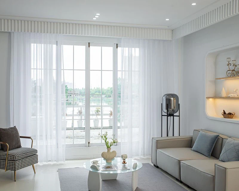 Doli FabricPlain صفحه پنجره جامد