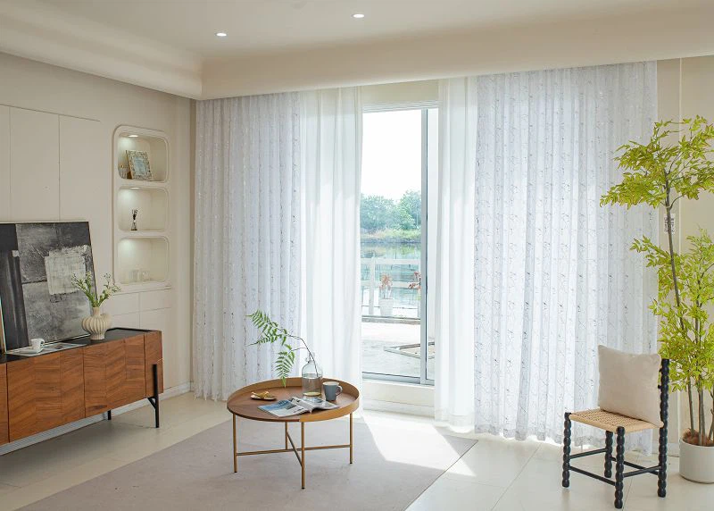 صفحه Doli Fabricwindow با الگوی مرمر فویل نقره ای