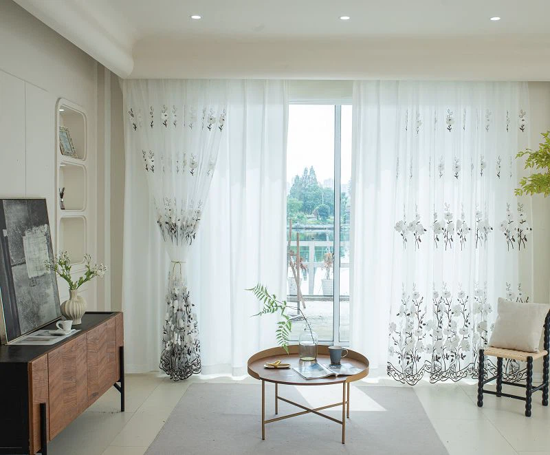 صفحه شش ضلعی چنیل صفحه پنجره گلدوزی شده