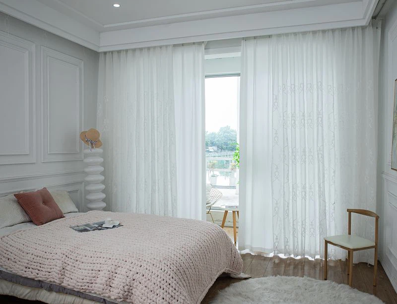 صفحه نمایش پنجره دوزی شده با توری اروپایی مقاوم در برابر خورشید