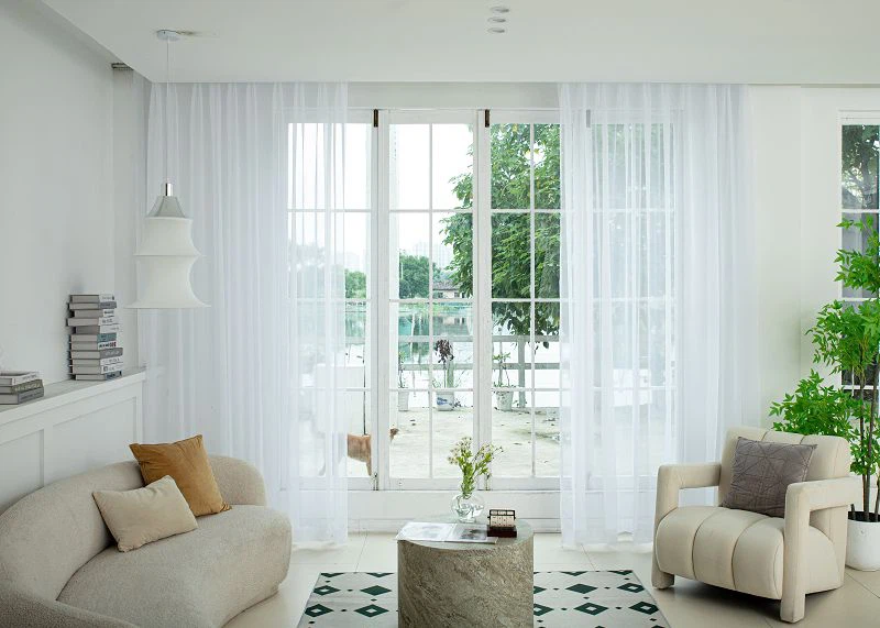 صفحه پنجره جامد Terilen